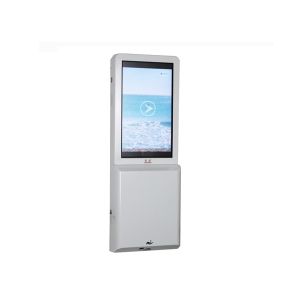 No Touch Electric 35W Lcd Advertising Player Hand Sanitizer Dispenser