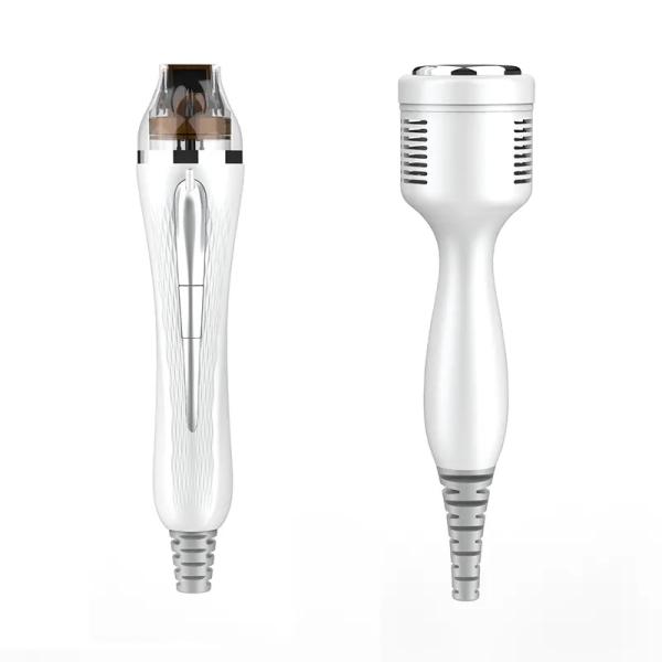 Portable Gold Rf Fractional Microneedle Machine Face Lifting Wrinkle Removal Device Skin Tightening With Cold Hammer