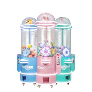 Coin Operated Smart Dial Capsule Machine Gacha Machine Gift Machine