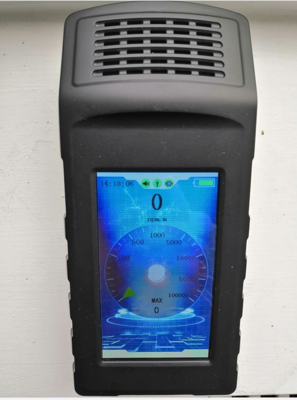 China 60m Distance Lightweight Portable Methane Gas Detector on sale