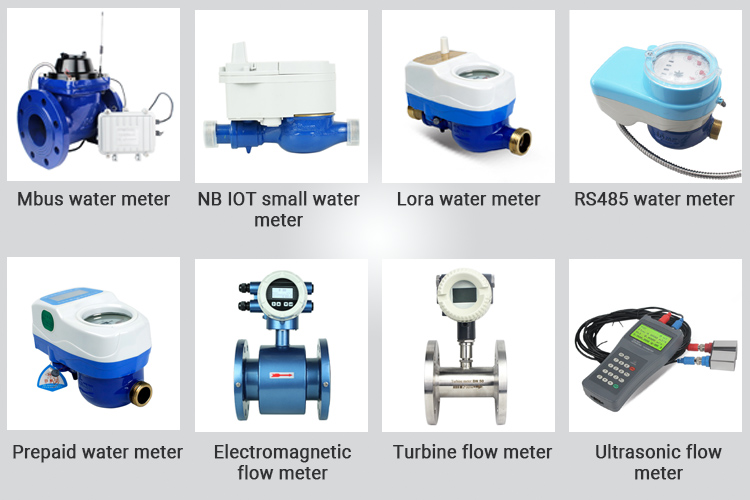 Dn50 NBIOT Water Flow Meter Dn40 Water Meter with Reed Switch with Remote Reading