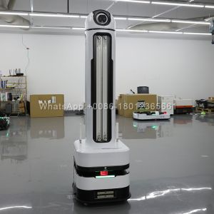 Intelligent Smart Shopping Malls UV Light Sterilization Robot