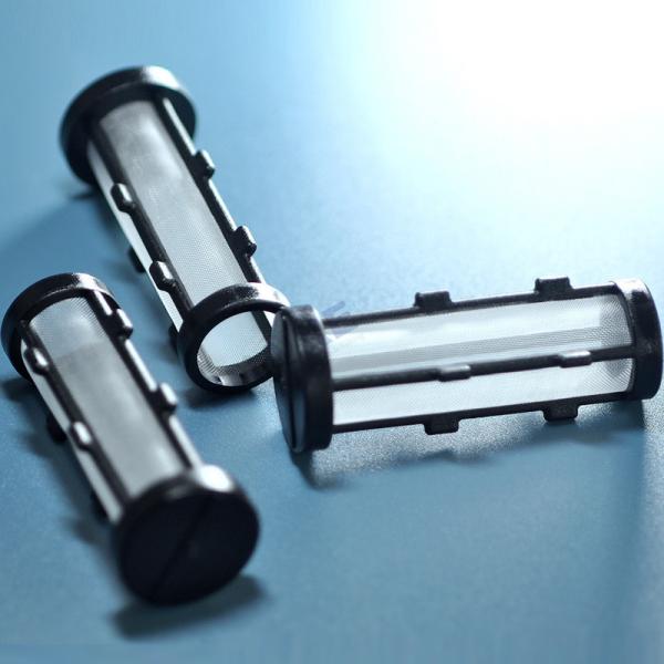 Custom PP Filter Mesh Cylinder Tubes Vertical Oblique Seam Ultrasonic Welding No Burrs No Material Build Up