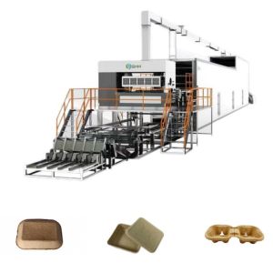 Buy cheap Waste Paperboard Cup Tray Making Machine Fully Automatic With Dryer product