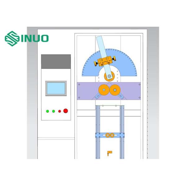Appendix F Of TÜV Rheinland 2Pfg 2577/08.16 Robot Cable Bending Testing Machine