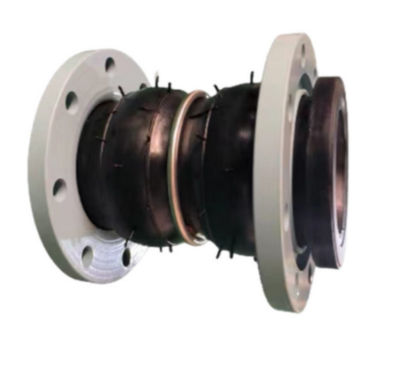 Buy cheap DN200 Pressure Resistant Double Ball Rubber Joint With Booster Ring product