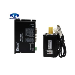 Buy cheap 60mm 0.637NM 200W 3000rpm AC Servo Drive Three Phase product