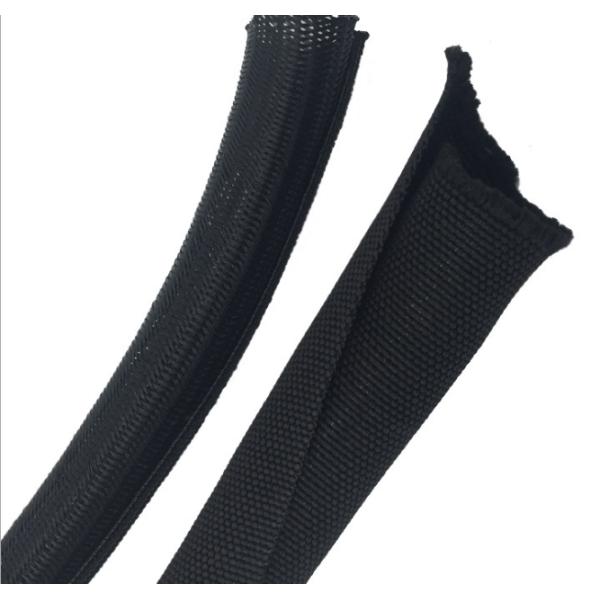 Split Self Closing Braided Wrap Wire Protector Installer Parts Cable Management