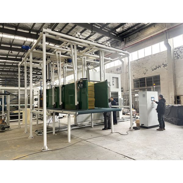 Automatic Scouring Sponge Vertical Cutting Machine