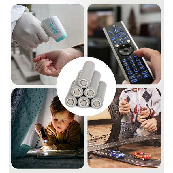 Cylindrical Lithium Ion Battery 3.6V 26650 Cell 3.6V 5000mAh Cylindrical Battery Cell 3A Battery Cell