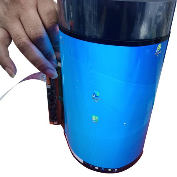 OLED display side view