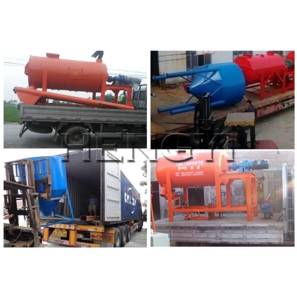 Economical Dry Mortar Mixer Machine 5.5kw Power With Packing 5t/H Mix Plant