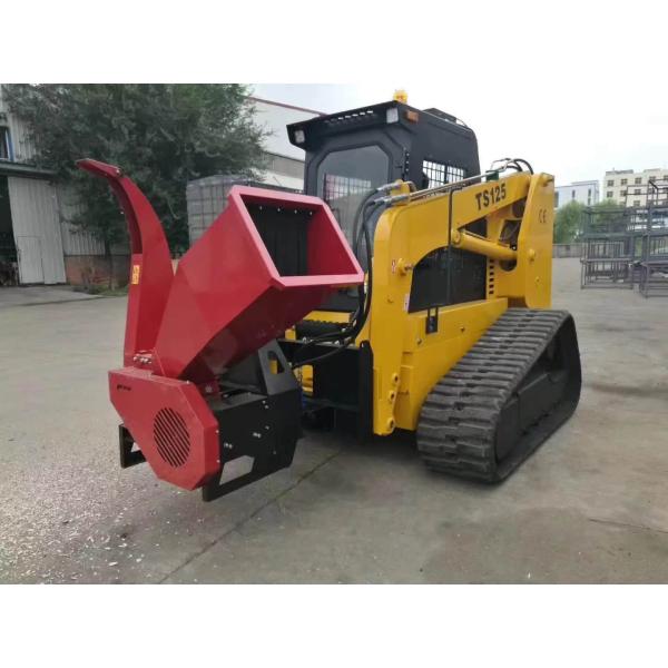 2800 kg Multifunctional Backhoe Auger Grapple Attachments for SNSC Skid Steer Loader