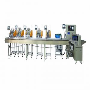 Buy cheap OEM Pillow Packing Machine GL-W450 Automatic Pillow Filling Machine product
