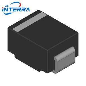 Buy cheap OEM DIODE Schottky Rectifier IC Chip 100V 1A SMB MBRS1100T3G product