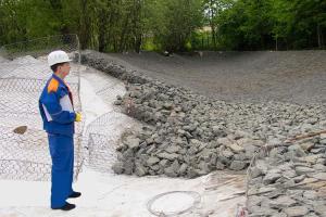 China Gabion Mattress for Civil Engineering and Architecture Projects on sale