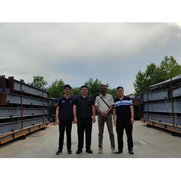 Portal Frame Steel Warehouse Building Q235B Q355B ASTM A36