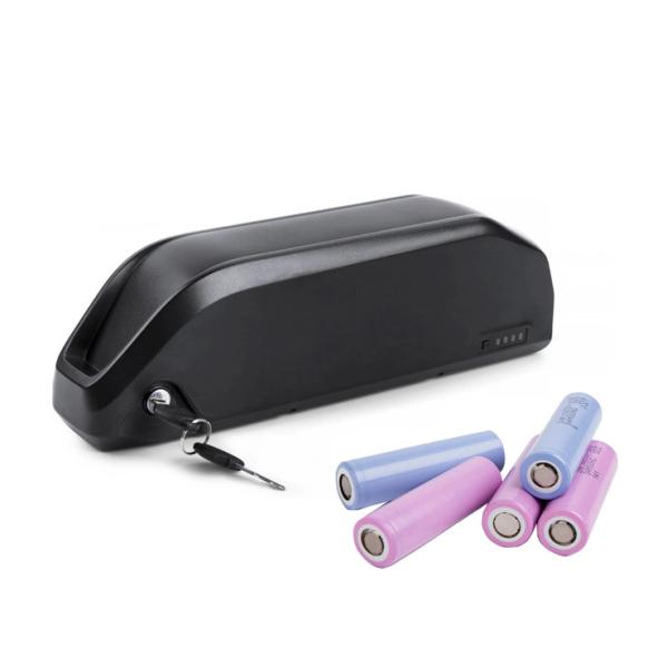 Folding Ebike Battery Pack 48V 52v 17.5AH Electric Bike Lithium Ion Battery Pack with 30A BMS