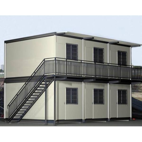 Buy cheap Steel Structure 20ft 40ft Prefab Modular Homes product