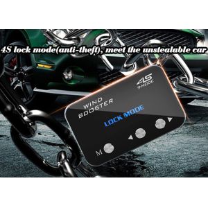 Buy cheap Windbooster 4S Car Throttle Controller Fuel Saving Lock Mode product