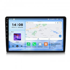 China 9 Android Car Radio GPS 1280*720 8-Core 6 128GB 4G Carplay DSP/RDS DVD Player for Cars on sale