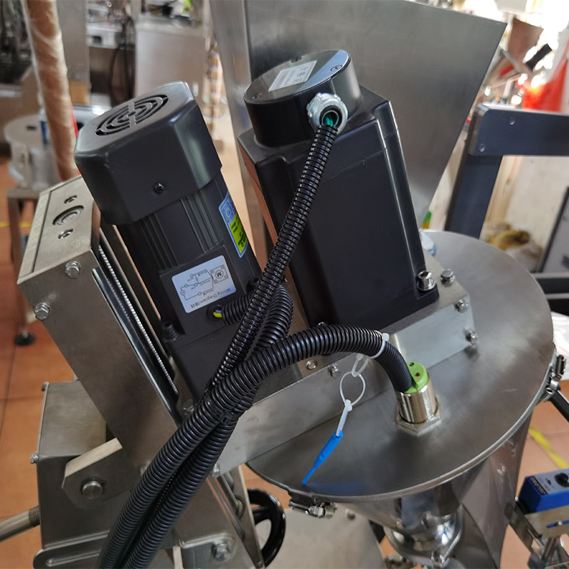 240mm Vertical Form Fill Seal Packing Machine 150g Bleaching Powder