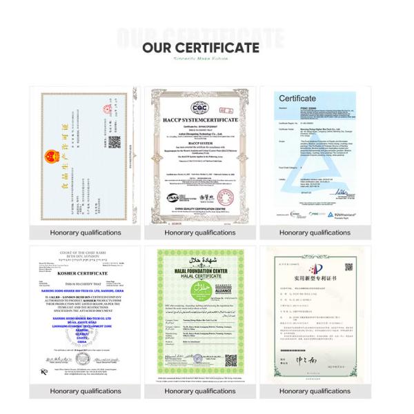 Xylanase Enzyme 20000U/G Used for food and feed processing customized food grade&feed grade