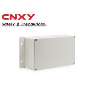 Buy cheap Pale Gray Cable Connection Box , Weatherproof Plastic Electrical Enclosures product