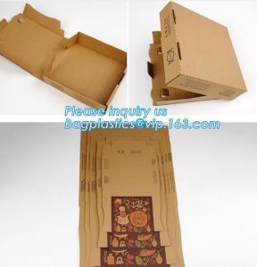 Buy cheap Hot Sale cheap paper pizza box ,Printed carton pizza box, Wholesale custom Corrugated paper Pizza box / pizza packing bo product