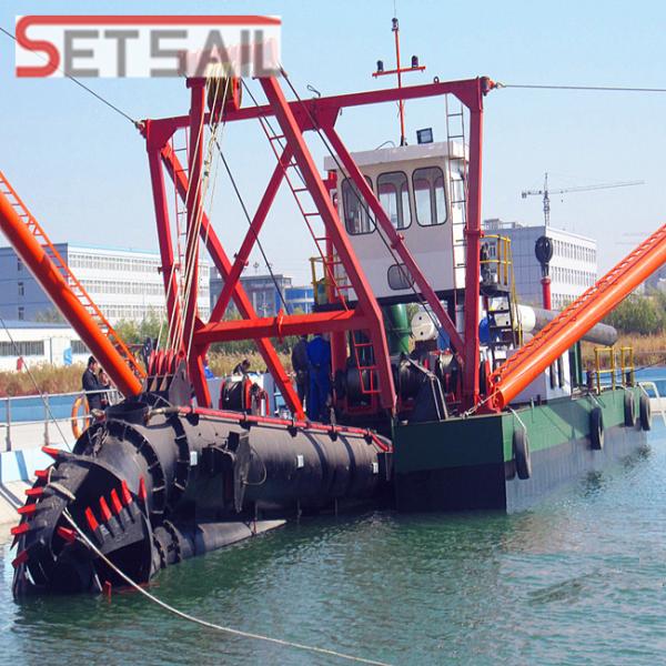 24 Inch Cutter Suction Dredging Sand Equipment Used for River