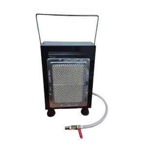 High Efficiency Potable Winter Warming Infrared Catalytic Gas Heater