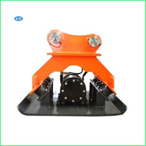 Buy cheap Hydraulic Plate Compactor Excavator Attachment Hammers Vibro Compactor product