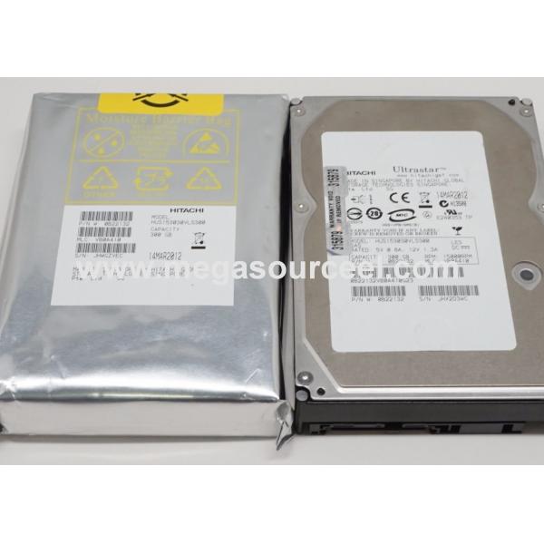 3.5 Inch SAS Original Server Hard Disk HITACHI HUS153030VLS300 15000 RPM 300G