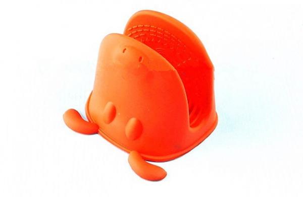 Quality Lovely Silicone Baking Set / Silicone Pinch Mitts For Microwave Oven for sale