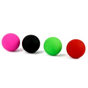 China Myofascial Release Soft Massage Ball , Hockey Ball Massage Lacrosse Street on sale