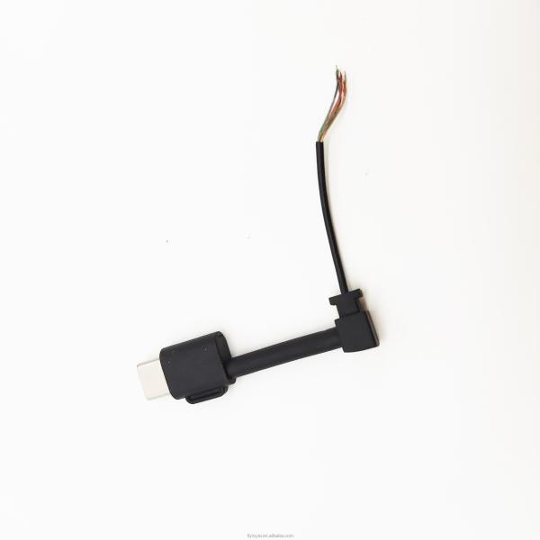 L Shape 90 Degree USB2.0 Cable Right Angle USB A Male Data Charging Cable