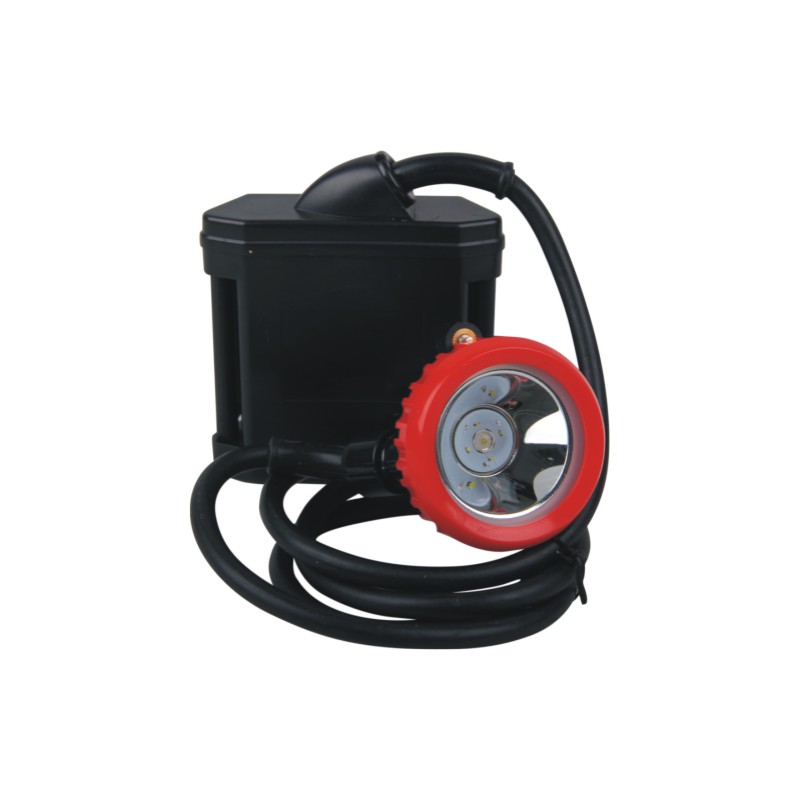 KL4LM(A)-5Ah cheap LED Miners Cap Lamp, corded mining safety helmet lamp