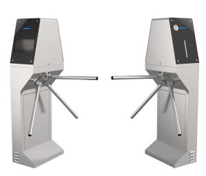 Buy cheap Station Barrier Gate JS-FTC018 Face Recognition Temperature Measurement product