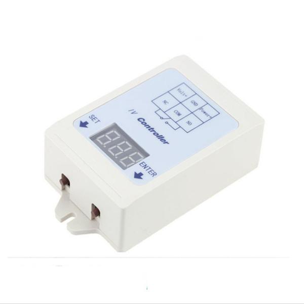 IV - U3 12 v / 24 vdc voltage digital control relay switch/over-voltage and under-voltage relay
