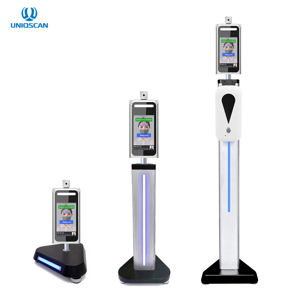 Buy cheap 7&quot; 450cd/m2 Infrared Face Recognition Access Control Turnstile product