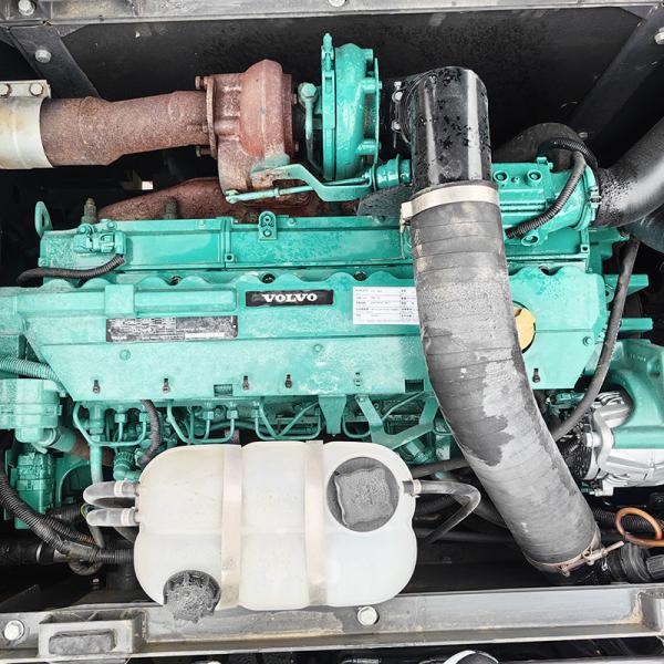 Sweden EC240 Used Volvo Excavators Hydraulic Backhoe 24 Ton For Mining Digging