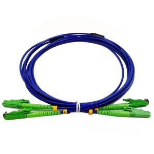 Buy cheap E2K Armored APC Fiber Cable SM G652D 1310nm Fiber Optic Patch Cord PVC 2.0mm product