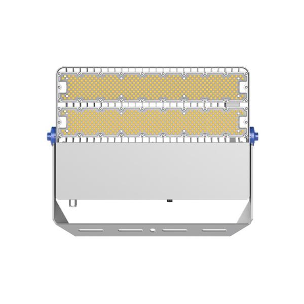 Marine Grade C5-M IP66 IK10 180LM/W 500W Dimmable LED Flood Light Stadium Light SAA CB CE ENEC RETILAP INMETRO Certified 5 Years Warranty