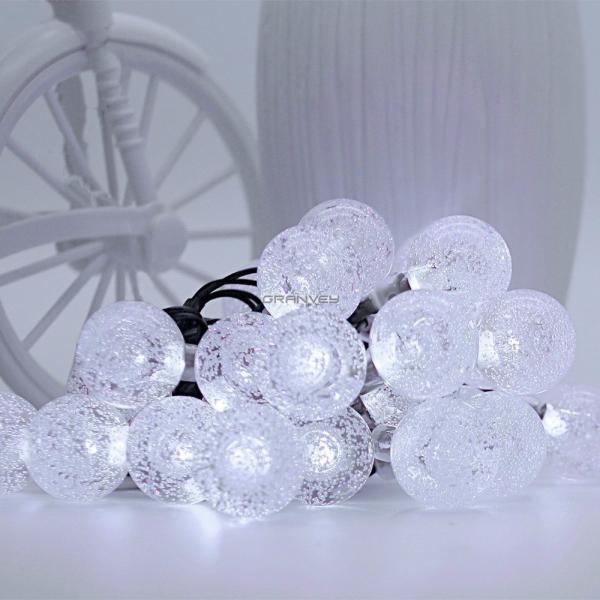 Battery Powered Ball Decorative LED String Lights 30 LED With Remote Controller