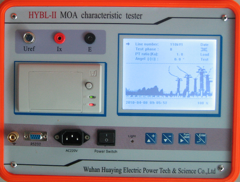 Singal Phase Electrical Test Equipment MOA Metal Oxide Arrester MOA Tester
