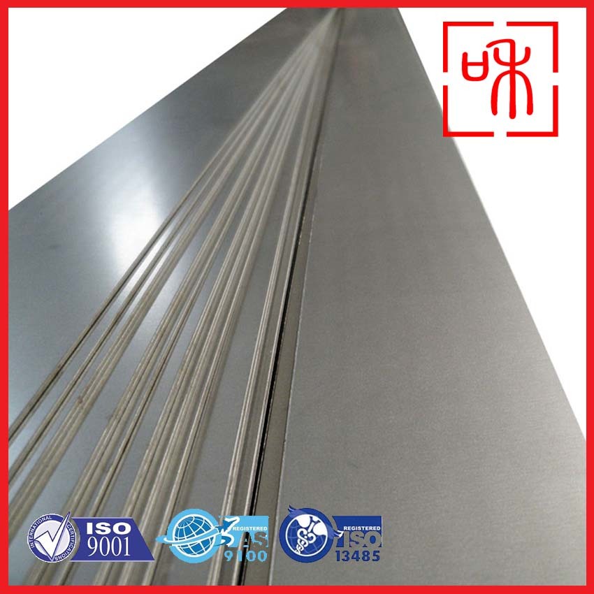 Buy cheap Titanium Medical Implant Titanium Metal Plate Gr5 Gr7 Titanium Plate 0.7mm Thickness For Versatile Performance product