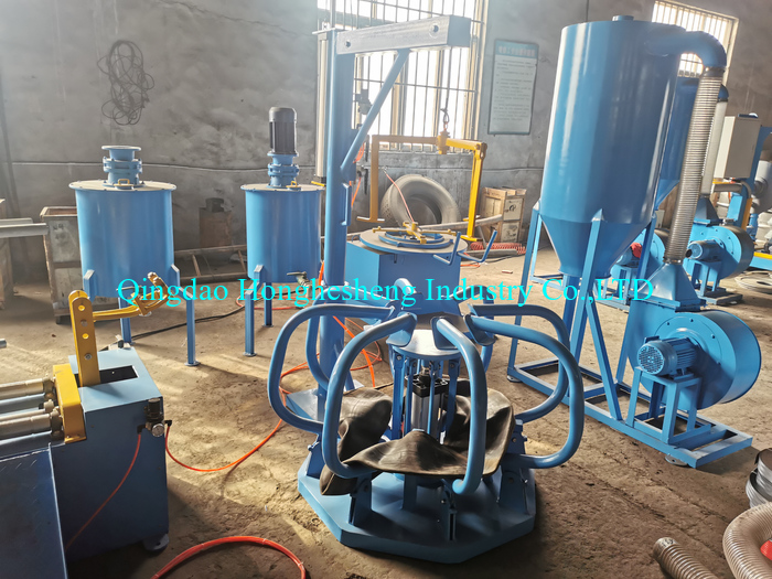 Africa Truck OTR Tires Renewable Vulcanization Tank Old Tyre Retreading Plant