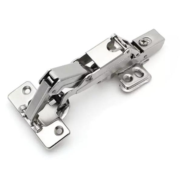 165 Degree Full Overlay Concealed Frameless Hinges