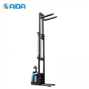 Buy cheap ISO Certified Full Electric Stacker Forklift 1000kg  Capacity  With Reach product