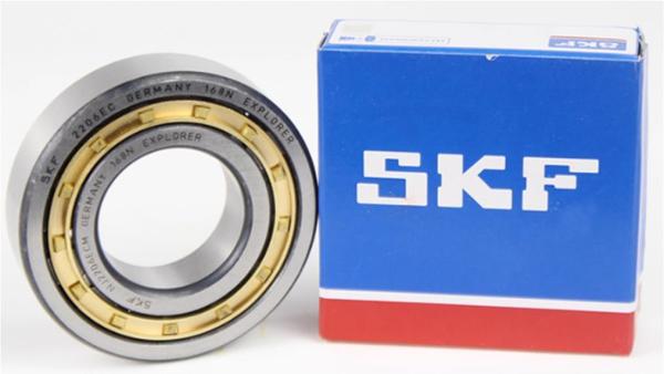 NJ2206ECM 62mm Outer Diameter Cylindrical Roller Bearing With High Precision
